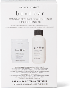 Bondbar Bonding Technology Lightener Highlighting Kit each