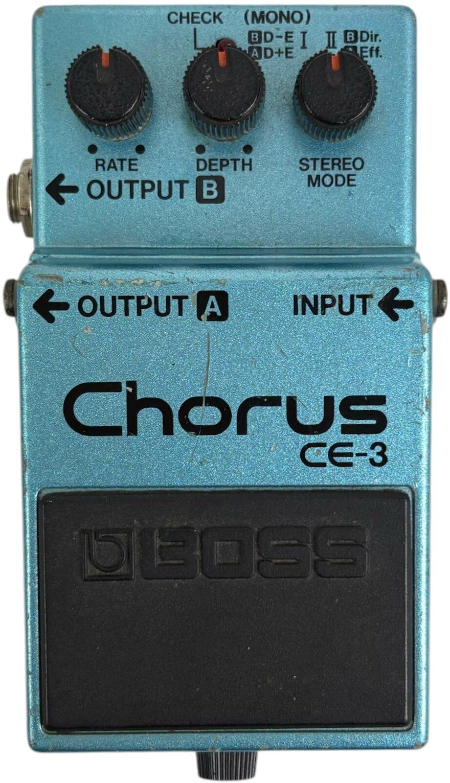 Boss CE-3 Chorus Effektpedal - Japan   original - Refurbished