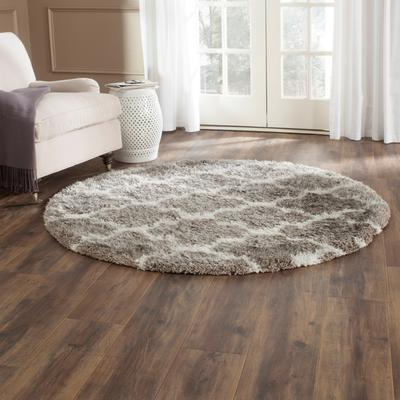 SAFAVIEH Handmade Barcelona Shag Attie Polyester Rug