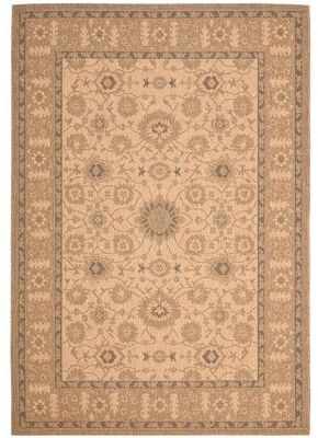 SAFAVIEH Courtyard Felicitas Indoor/ Outdoor Waterproof Patio Backyard Rug