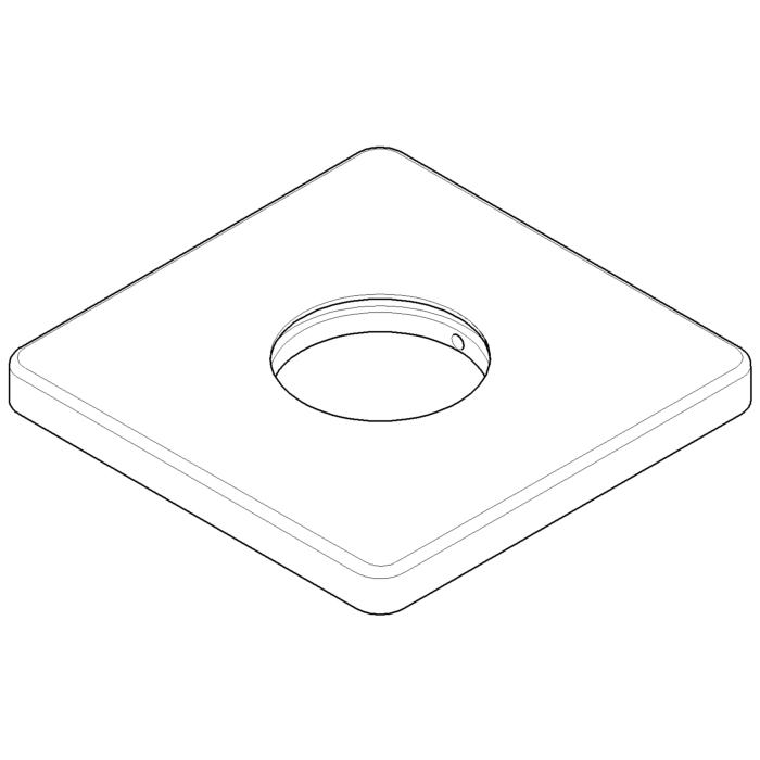 Dornbracht Rosette - 092796005-00 chrom