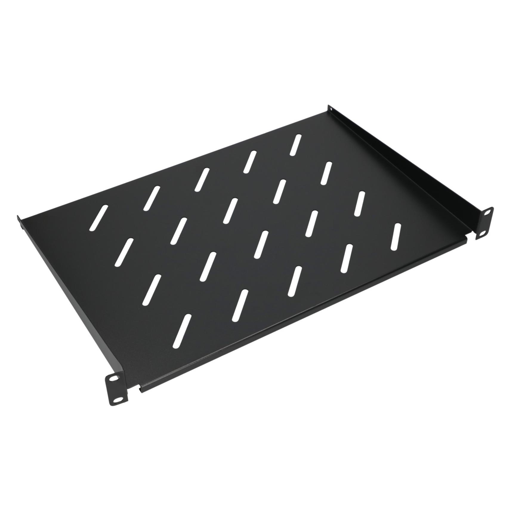 Extralink SHELF 1U FOR WALL CABINETS 19//" 300MMX1U BLACK Rack shelf (EX.12738)