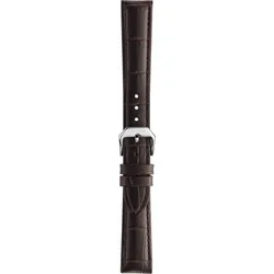 Certina - Leder 5785 Lederband Braun 16/14mm C600022042 - alligator-prägung,braun,rind