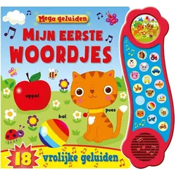 REBO Geluidenboek: Mijn eerste woordjes. 3+