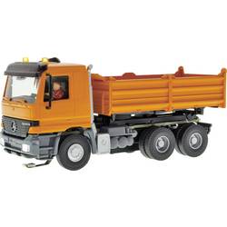 Viessmann Modelltechnik 8041 Car System H0 MB ACTROS 3-achs Muldenkipper mit Rundum- leuchten, kommunalorange
