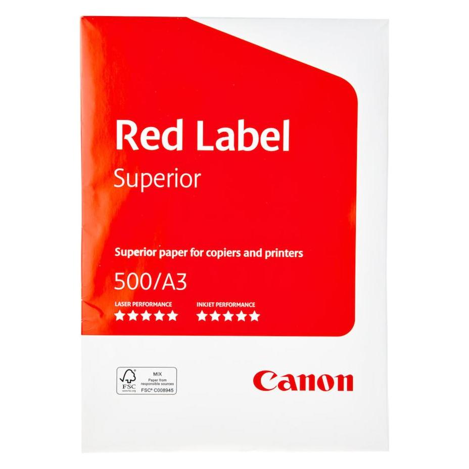 Canon Red Label Professional (A3, 500 Blätter, 80 g/m²) (6246B011)