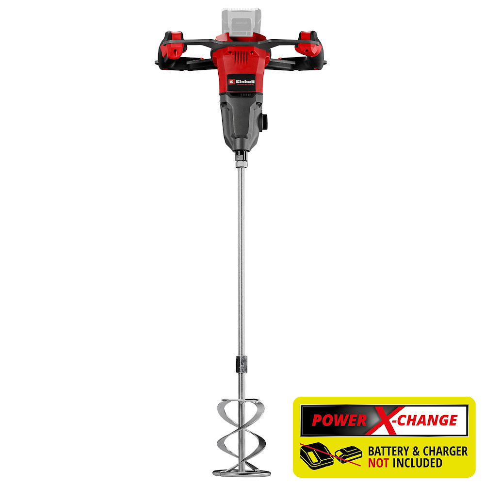 EINHELL Akku-Farbmörtelrührer TP-MX 18-2 Li BL - Solo 16948234