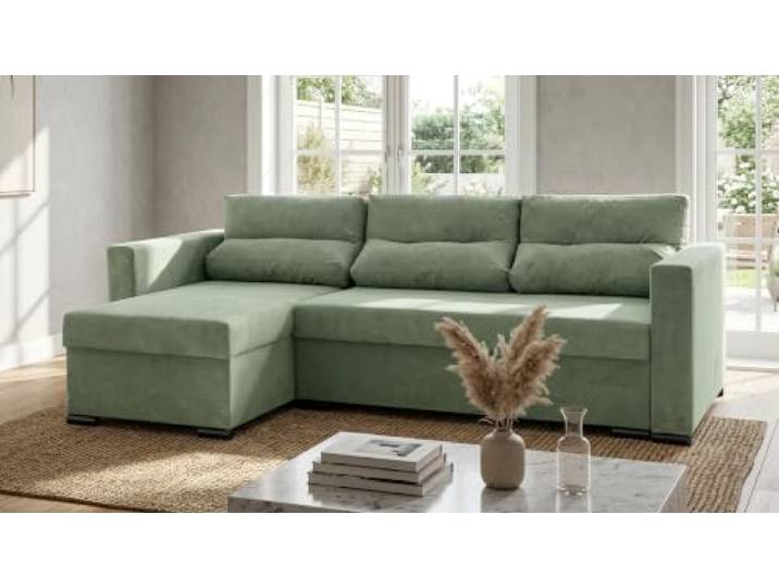 Family Meble Ecksofa Varius Royal Aura mit Schlaffunktion und 2 Bettkästen, Ecke rechts – Variante Royal Aura 12