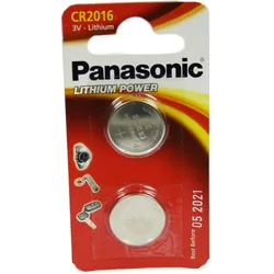 Batterie Lithium Zelle 3V Cr 2016 2 ST