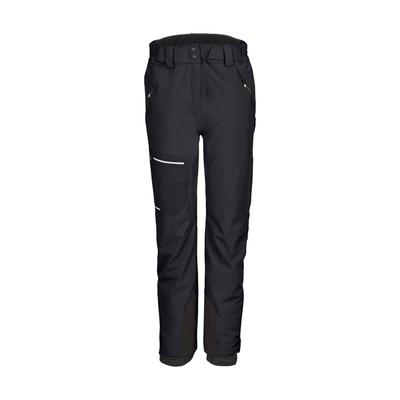 Skihose KILLTEC "KSW 49 WMN SKI PNTS", Damen, Gr. 44, Normalgrößen, schwarz, Oberstoff 1: 93% Polyester, 7% Elasthan/ Oberstoff 2: 100% Polyester, Futter: 100% Polyester, Wattierung: 100% Polyester (recycelt), Hosen Skihose, Wasserdichte,...