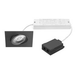 Brumberg 41415184TW LED-Einbauleuchte LED 6 W Schwarz