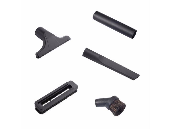Numatic Kleinteile-Zubehör-Set A4 32 mm – Staubsauger Düse/Staubsauger Bürste – schwarz