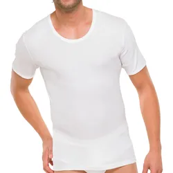 Herren T-Shirt Weiß
