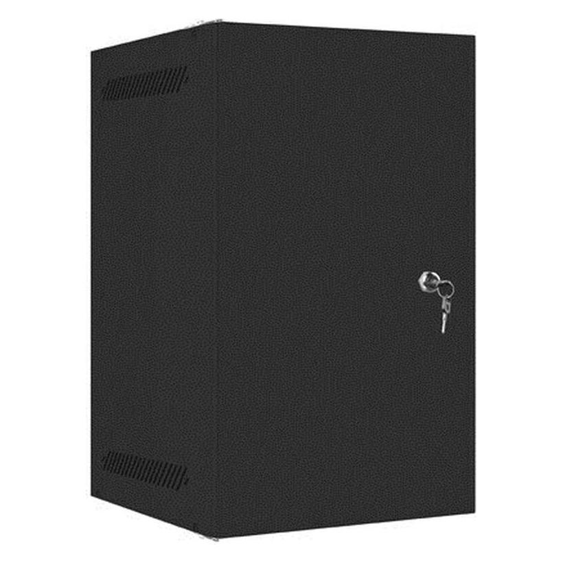 Lanberg WF10-2309-00B Rack 9U Wandmontiertes Regal (9 HE, 10 Zoll Rack) (WF10-2309-00B)
