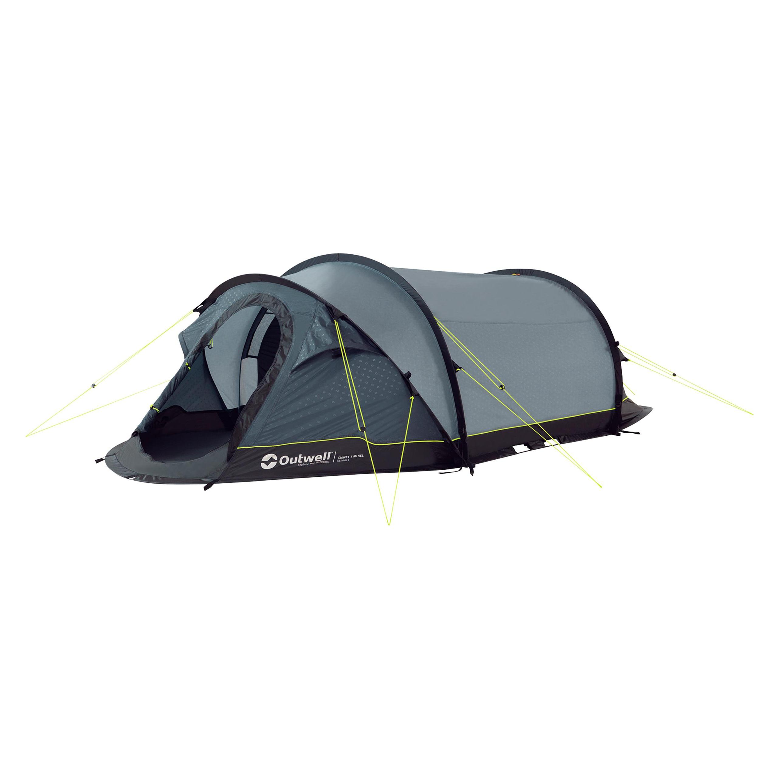 Outwell - Nexion 2 Ocean (Tunnelzelt, Wurfzelt, 4.18 kg, 2 Personen) (111591)