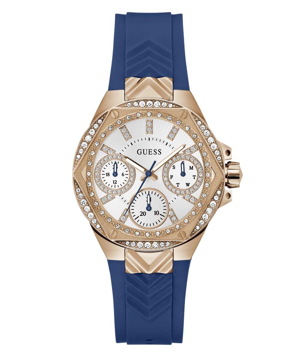 Guess Envy Dames Horloge Blauw GW0774L3