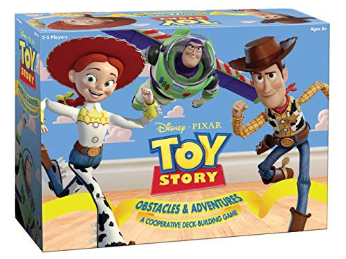 USAopoly Toy Story: Obstacles & Adventures Bordspel voor 2 tot 5 spelers vanaf 8 jaar