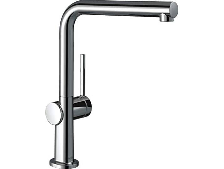 hansgrohe Talis M54 - Küchenarmatur, 1 Stahlart, Wasserhahn Küche mit Auslaufhöhe 270 mm, Mischbatterie Küche 360° schwenkbar, Chrom, 72840000