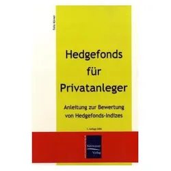 Hedgefonds für Privatanleger, Ratgeber von Felix Körner