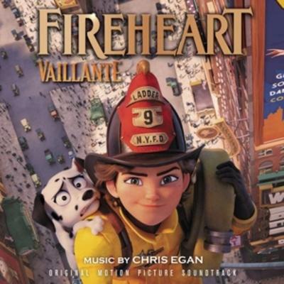 Fireheart (Vaillante)/OST - Chris Egan, CD