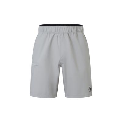 Jogginghose ENDURA "Loop", Herren, Gr. S, N-Gr, grau (dreich grau), Obermaterial: 100% Polyester PES., uni, regular fit, Hosen Jogginghose, aus DriRelease-Gewebe
