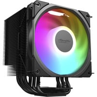 Brocken 4 ARGB, CPU-Kühler schwarz, 120 mm