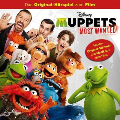 Muppets Most Wanted (Hörspiel zum Kinofilm) - , Audio, 4066339483217