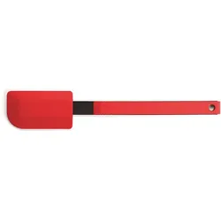 Teigschaber WOLL COOK IT (LBH 32x5,50x1,50 cm) - rot - LBH 32x5,50x1,50 cm