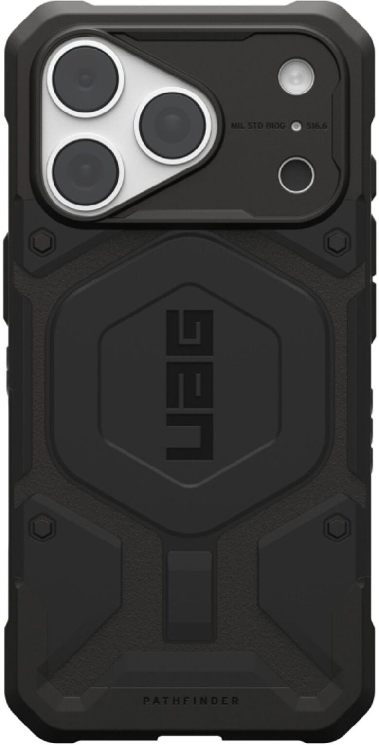 UAG iPhone 18 Pro / 17 Pro Pathfinder Håndværker Cover - MagSafe Kompatibel - Sort