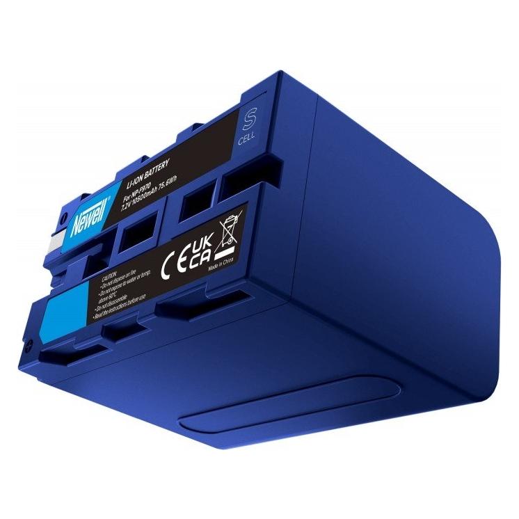 Newell SupraCell Protect Akku, Ersatz NP-F970 für Sony (Kamera Akku) (NL4031)