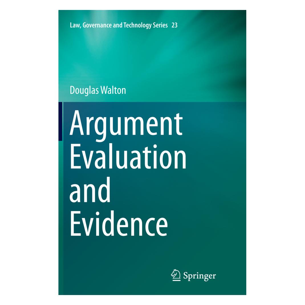 Springer Argument Evaluation and Evidence (Englisch, Softcover, Douglas Walton) (55967259)