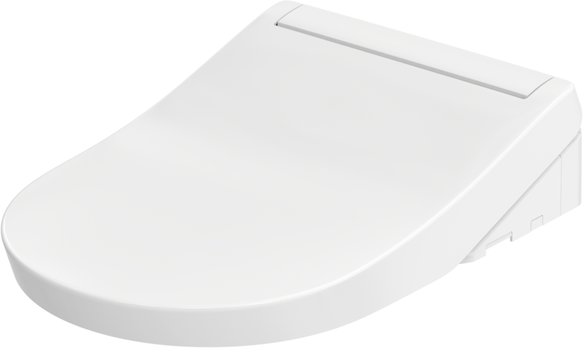 TOTO WASHLET® RG Lite Dusch-WC weiss, mit seitlichen Anschlüssen und, TCF34120GEU TCF34120GEU