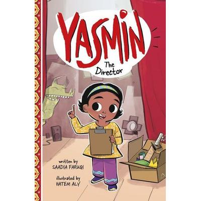 Yasmin the Director, Gebundene Ausgabe von Saadia Faruqi, Capstone, 978-1-66639-392-7