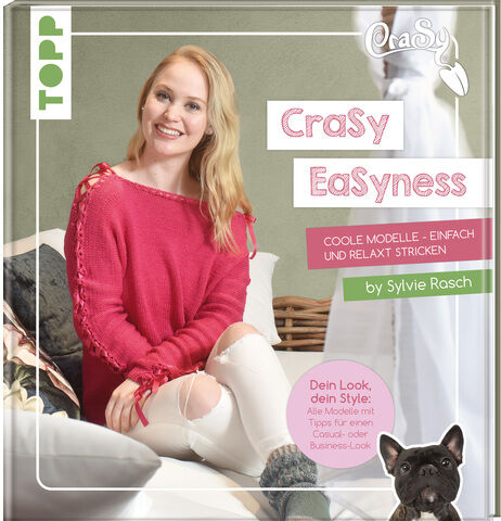 Buch "CraSy EaSyness – Coole Modelle – einfach und relaxt stricken"