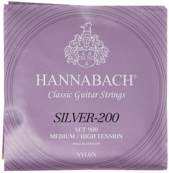 Hannabach 900 MHT Silver 200