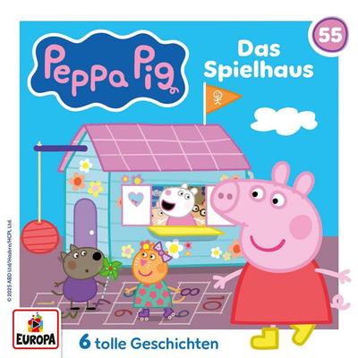 Folge 55: Das Spielhaus - Neville Astley,Mark Baker, Audio, 4069829077422