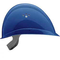 Schutzhelm INAP-Profiler 6 - signalblau