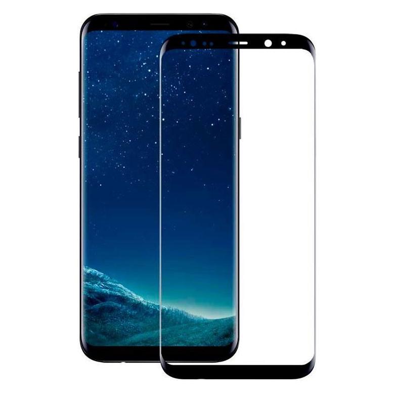 Evelatus Galaxy S8 G950 3D Black Frame (Full Glue) (Samsung Galaxy S8) (EVELATUS)