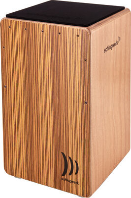 "Schlagwerk CP 4011 Cajon ""Zebrano"" "