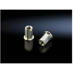 Rittal TS Adaptor Sleeve for Flex-Block Corner Pieces (Set), Elektronikzubehör + Gehäuse, Silber