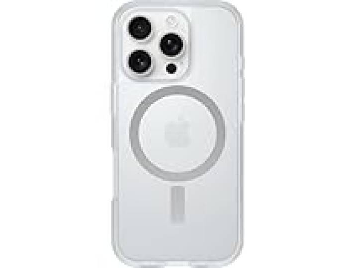Otterbox Coque React MagSafe pour iPhone 16 Pro, Transparent