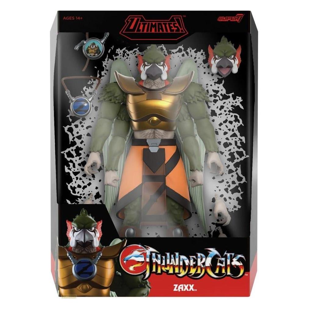 Super7 ThunderCats Ultimates! Wave 15 Figurine Zaxx 18 cm (SUP7-UL-THUN-05765)