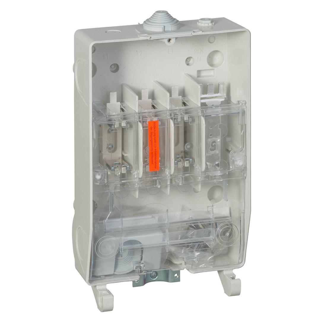 ABN Kabel-Hausanschlusskasten K3 HK334C DIN43627,1x3-NH00 (HK334C)