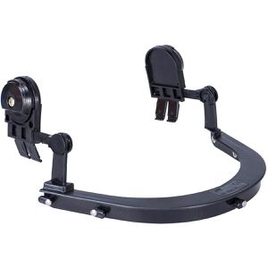 Portwest Schutzhelm-Visierhalterung PS58, für Endurance Serie, klappbar, aus ABS-Kunststoff