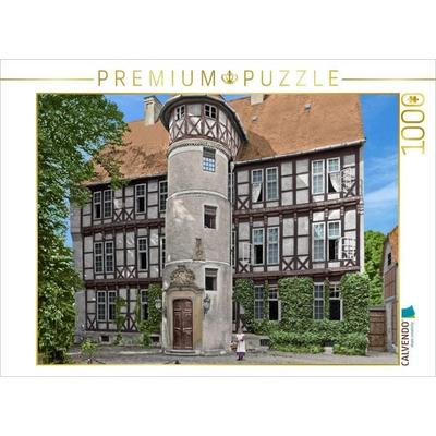 CALVENDO Puzzle Salzwedel - Hauptgebäude Probstei (heute Danneil-Museum) um 1907 | 1000 Teile Lege-Größe 64x48cm Foto-Puzzle für glückliche Stunden