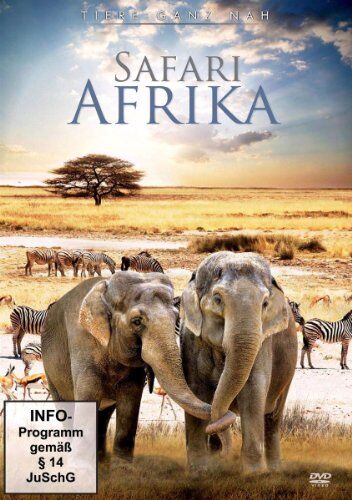 Hugo Lawick - Safari Afrika - Tiere ganz nah - Preis vom 03.10.2026 20:43:07 h