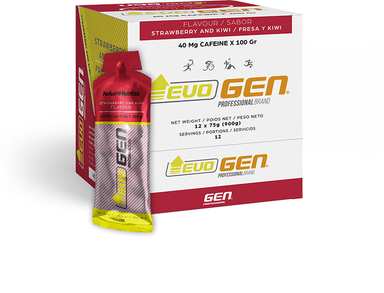 Gen Professional Evogen Strawberry-Kiwi 12 Envelopes