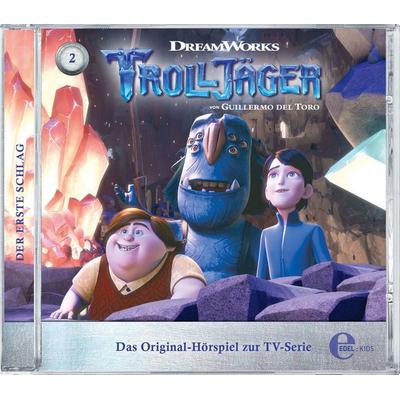 (2)Original Hörspiel z.TV-Serie-Der Erste Schlag - , CD, 4029759123804