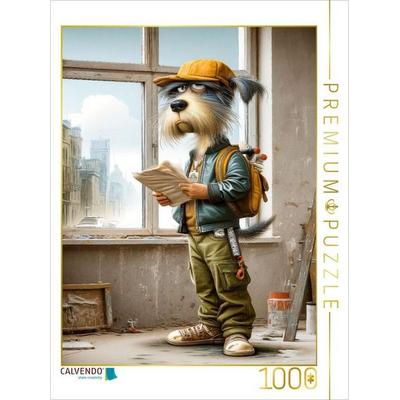 CALVENDO Puzzle Man nennt mich auch das Maler-Genie | 1000 Teile Lege-Größe 64x48cm Foto-Puzzle für glückliche Stunden, Sonstige von , Calvendo Puzzle