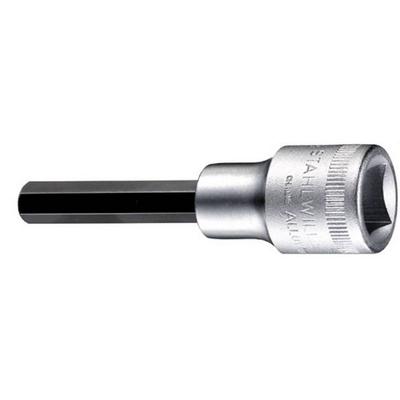 Stahlwille 3054/8 03150808 Innen-Sechskant Steckschlüssel-Bit-Einsatz 8mm 1/2' (12.5 mm)